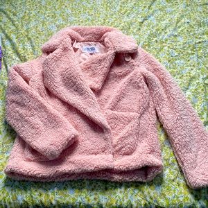 Steve Madden BB DAKOTA Pink Woman Button Jacket